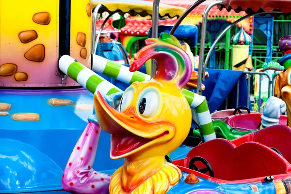 Carrousel pour enfants Canard — Photo