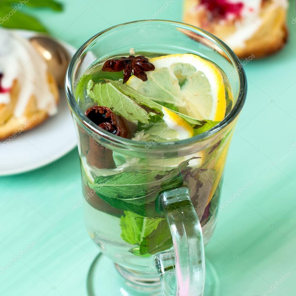 Nane Limon Çayı Yapımı Nane Limon Çayı Yapımı