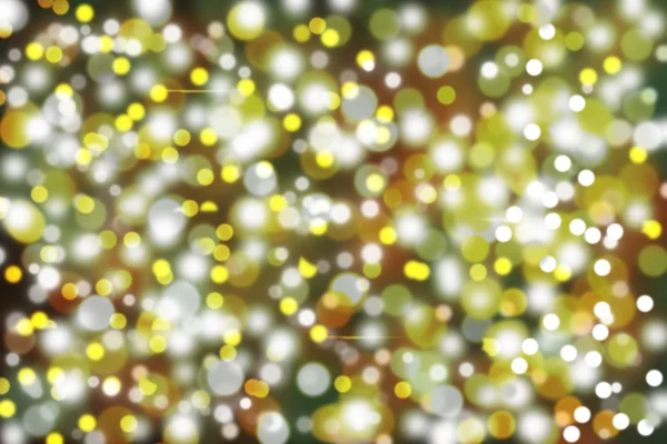 Slavnostní vánoční elegantní pozadí abstraktní s bokeh světla — Stock fotografie