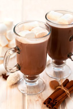 kakao marshmellows içkiyle