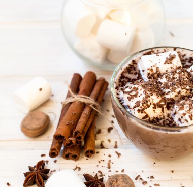 kakao marshmellows içkiyle