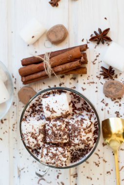 kakao marshmellows içkiyle