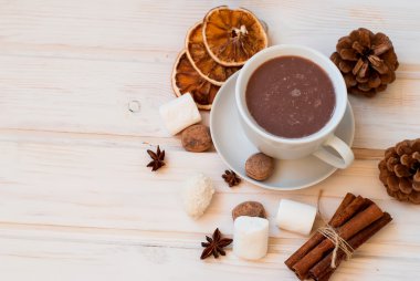 kakao marshmellows içkiyle