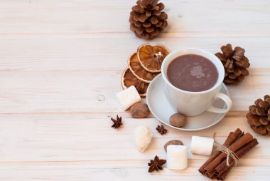 kakao marshmellows içkiyle