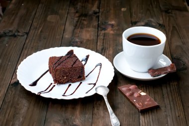 kahve ile ev yapımı kek kek