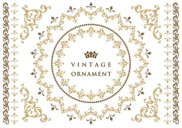 Dekoratif tasarım elementleri. Çiçek çerçeveleri.