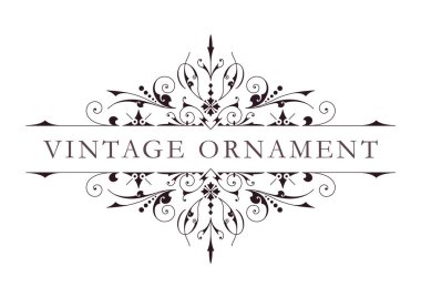 Dekoratif tasarım elementleri. Çiçek çerçeveleri.