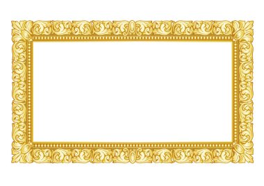 Dekoratif tasarım elementleri. Çiçek çerçeveleri.