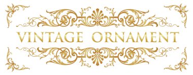 Dekoratif tasarım elementleri. Çiçek çerçeveleri.