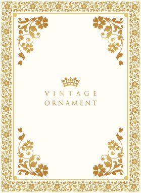 Dekoratif tasarım elementleri. Çiçek çerçeveleri.