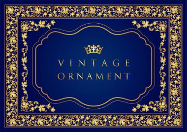 Dekoratif tasarım elementleri. Çiçek çerçeveleri.