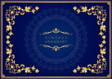 Dekoratif tasarım elementleri. Çiçek çerçeveleri.