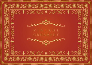 Dekoratif tasarım elementleri. Çiçek çerçeveleri.