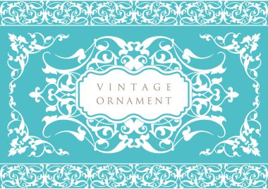 Dekoratif tasarım elementleri. Çiçek çerçeveleri.