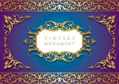 Dekoratif tasarım elementleri. Çiçek çerçeveleri.