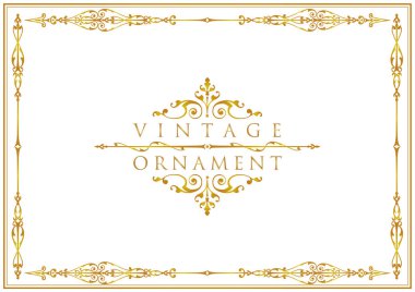 Dekoratif tasarım elementleri. Çiçek çerçeveleri.