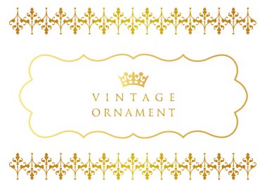 Dekoratif tasarım elementleri. Çiçek çerçeveleri.