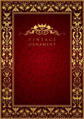 Dekoratif tasarım elementleri. Çiçek çerçeveleri.