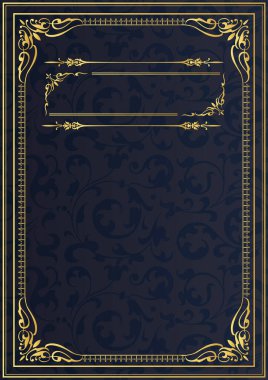 Dekoratif tasarım elementleri. Çiçek çerçeveleri.