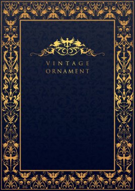 Dekoratif tasarım elementleri. Çiçek çerçeveleri.