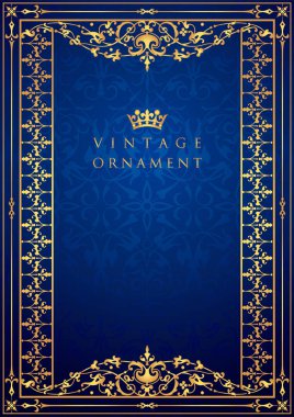 Dekoratif tasarım elementleri. Çiçek çerçeveleri.