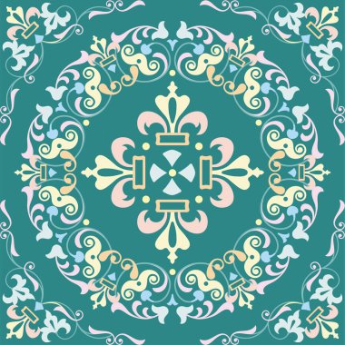 Geleneksel kusursuz model vektör arkaplanı.