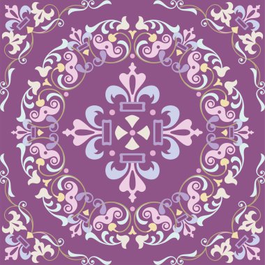 Geleneksel kusursuz model vektör arkaplanı.