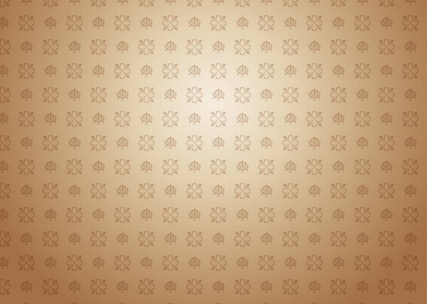 traditional seamless pattern vector background.