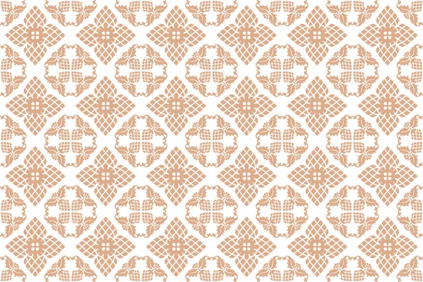 Fond Vectoriel Motif Sans Couture Traditionnel — Image vectorielle