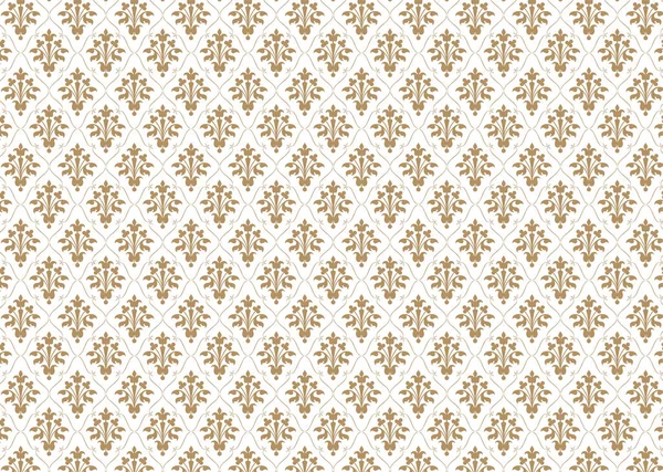 Fond Vectoriel Motif Sans Couture Traditionnel — Image vectorielle