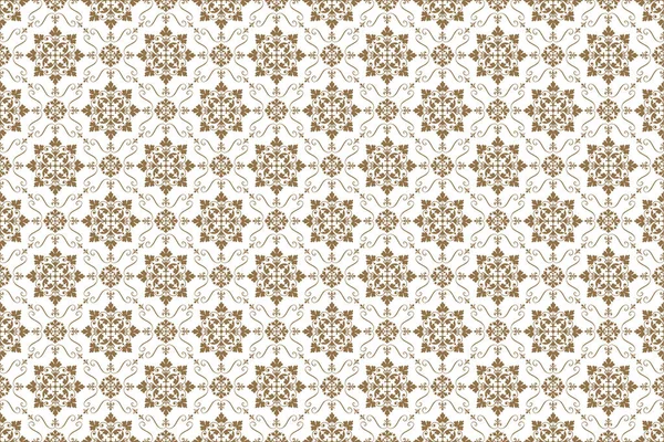 Fond Vectoriel Motif Sans Couture Traditionnel — Image vectorielle