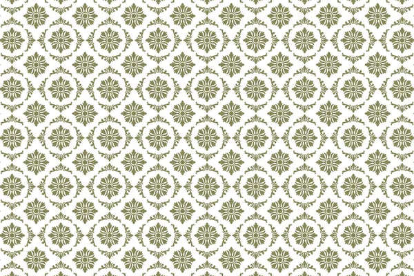 Fond Vectoriel Motif Sans Couture Traditionnel — Image vectorielle