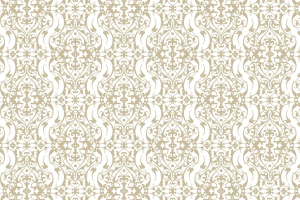 Fond Vectoriel Motif Sans Couture Traditionnel — Image vectorielle