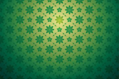 Geleneksel kusursuz model vektör arkaplanı.