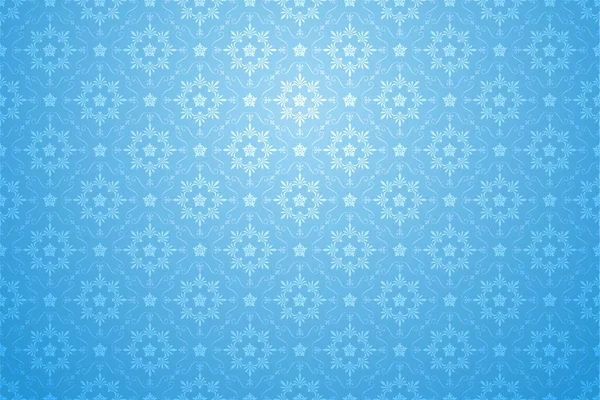 Traditional Seamless Pattern Vector Background — Stock Vector