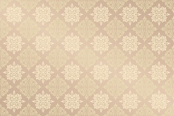 Fond Vectoriel Motif Sans Couture Traditionnel — Image vectorielle