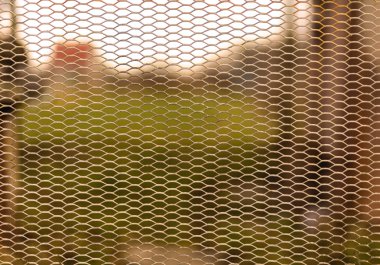 Izgara desen arka plan bulanıklık