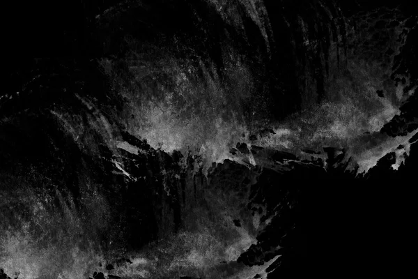抽象的な黒い背景。暗いグランジ テクスチャ背景. — ストック写真