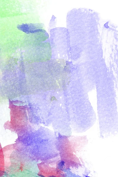 Абстрактний барвистий акварельний фон . — стокове фото