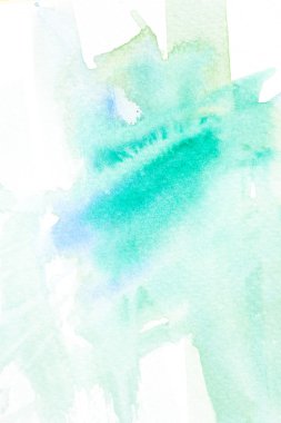 Soyut suluboya fırça konturu arka plan.