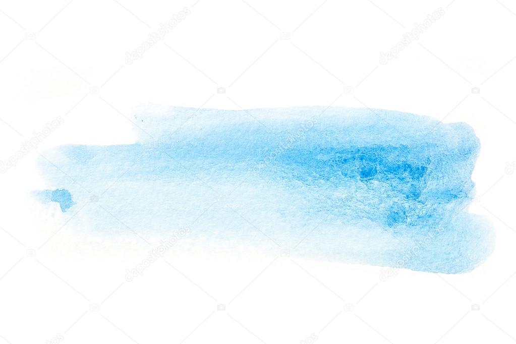 Abstract Watercolor Brush Strokes Painted Texture Pa Stock Image Image Of  Acrylic, Dash: 61617631 