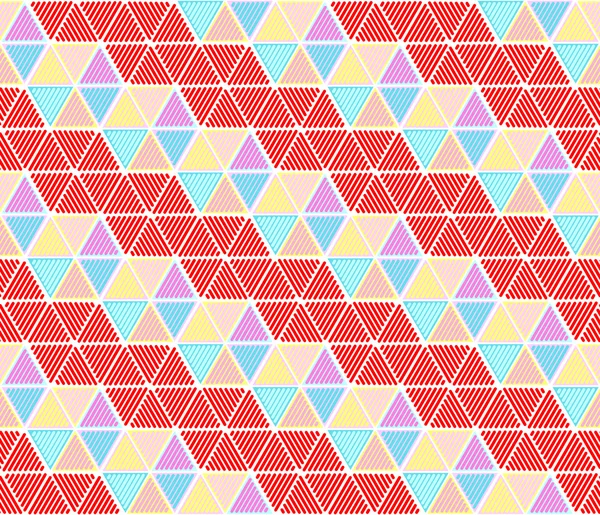 Hexagone fond de motif sans couture — Image vectorielle