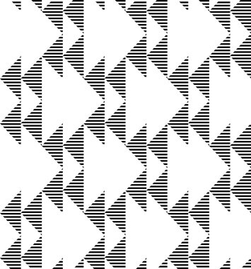  Siyah ve beyaz geometrik Dikişsiz desen arka plan