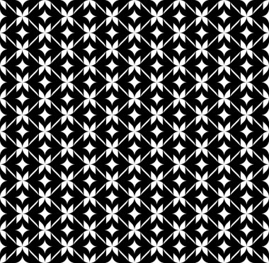 siyah ve beyaz geometrik kusursuz desen.