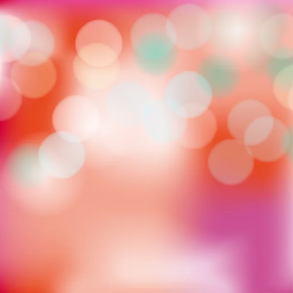 Bokeh achtergrond — Stockvector