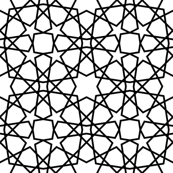 Черно-белый геометрический фон .. — стоковый вектор