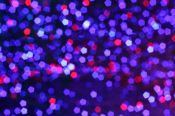 Fondo de luces bokeh desenfocadas coloridas . —  Fotos de Stock