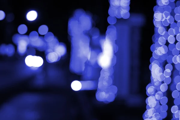 Färgglada defocused bokeh ljus bakgrund. — Stockfoto