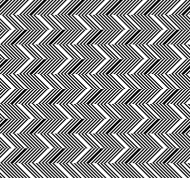 Siyah ve beyaz geometrik şerit seamless modeli soyut backg