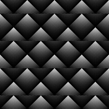 siyah ve beyaz geometrik seamless modeli, arka plan